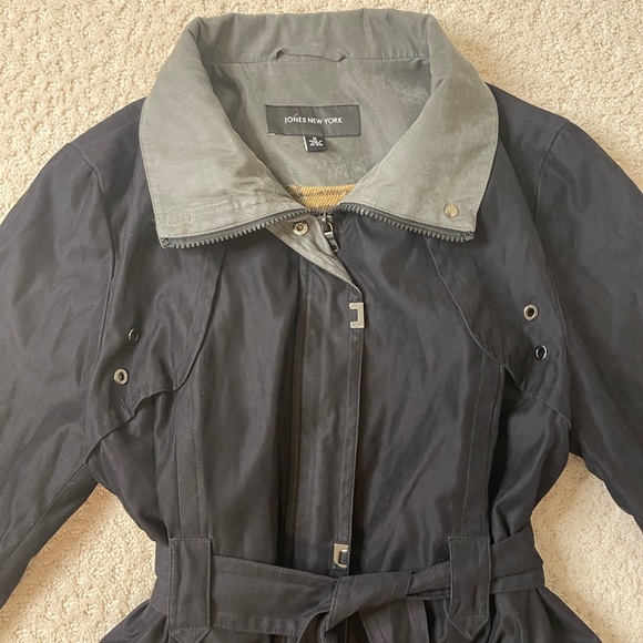 Jones New York Belted Jacket - Picture 5 of 15